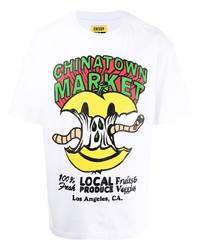 Chinatown Market Local Produce Print T Shirt