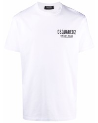 DSQUARED2 Logo Address T Shirt