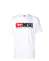 Diesel Logo Appliqu T Shirt