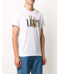 Levi's Logo Cactus Print T Shirt