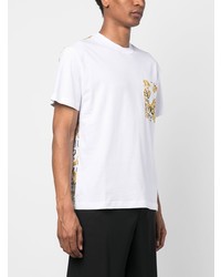 VERSACE JEANS COUTURE Logo Couture Contrasting T Shirt