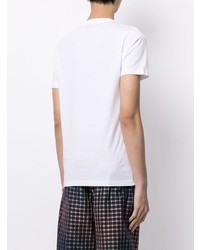 PS Paul Smith Logo Crest Organic Cotton T Shirt