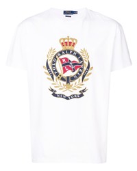 Polo Ralph Lauren Logo Crew Neck T Shirt