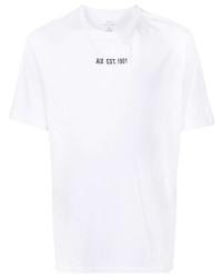 Armani Exchange Logo Crew Neck T Shirt