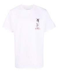Casablanca Logo Crew Neck T Shirt