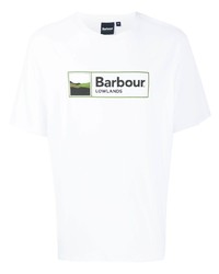 Barbour Logo Crew Neck T Shirt