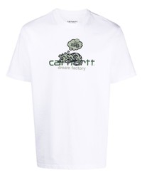 Carhartt WIP Logo Crew Neck T Shirt