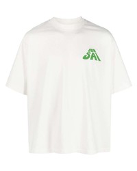 Bonsai Logo Crew Neck T Shirt