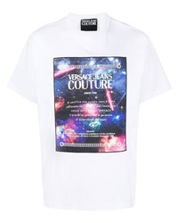 VERSACE JEANS COUTURE Logo Crew Neck T Shirt