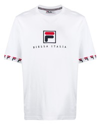 Fila Logo Detail T Shirt