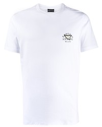 Emporio Armani Logo Detail T Shirt