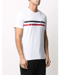 Moncler Logo Embossed T Shirt