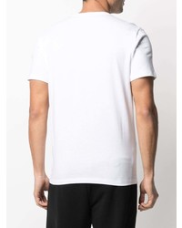 Moncler Logo Embossed T Shirt