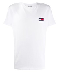 Tommy Jeans Logo Embroidered T Shirt