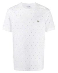 Lacoste Logo Embroidered T Shirt