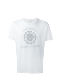 Saint Laurent Logo Front T Shirt