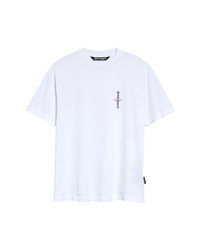 Palm Angels Logo Graphic Cotton Tee