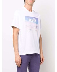 Levi's Logo Graphic Print T Shirt
