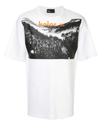 Kolor Logo Graphic Print T Shirt