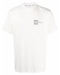 Sunnei Logo Graphic Print T Shirt