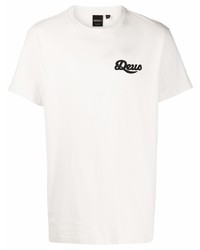 Deus Ex Machina Logo Graphic Print T Shirt