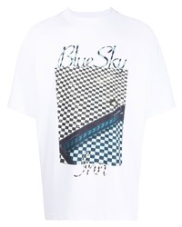 BLUE SKY INN Logo Graphic Print T Shirt