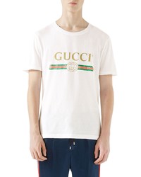 Gucci Logo Graphic T Shirt
