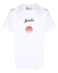 Maharishi Logo Organic Cotton T Shirt
