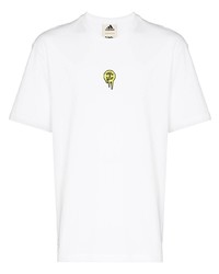 adidas by 032c Logo Patch Crew Neck T Shirt