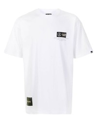 Izzue Logo Patch Crew Neck T Shirt