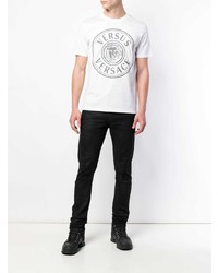 Versus Logo Patch T Shirt