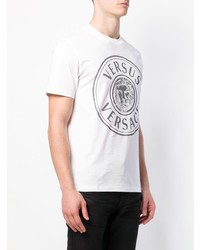 Versus Logo Patch T Shirt