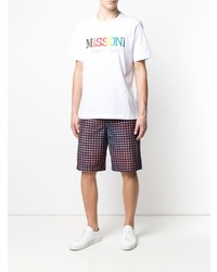Missoni Logo Patch T Shirt