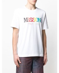 Missoni Logo Patch T Shirt