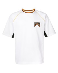 Prada Logo Patch T Shirt