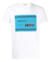 VERSACE JEANS COUTURE Logo Patch T Shirt