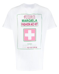 Maison Margiela Logo Patch T Shirt