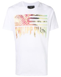 Philipp Plein Logo Patch T Shirt