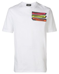 DSQUARED2 Logo Patch T Shirt