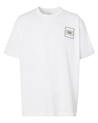 Burberry Logo Patch T Shirt