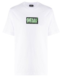 Diesel Logo Patch T Shirt