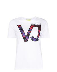 Versace Jeans Logo Patch T Shirt