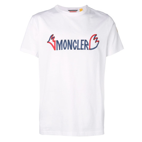 moncler patch t shirt