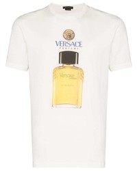 Versace Logo Perfume Print T Shirt