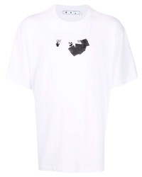 Off-White Logo Print Arrows T Shirt