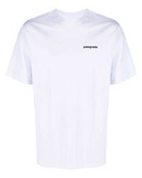 Patagonia Logo Print Classic T Shirt