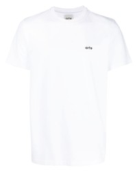 ARTE Logo Print Coton T Shirt