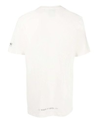 adidas Logo Print Cotton Blend T Shirt