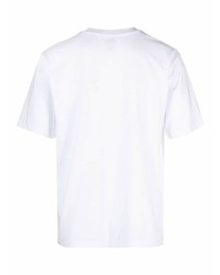 Danton Logo Print Cotton Blend T Shirt