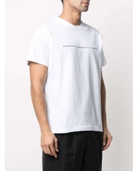 Random Identities Logo Print Cotton T Shirt
